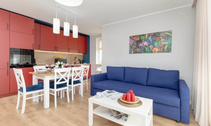 Puck Apartment | Adama Mickiewicza 9 | Fully equipped apartment