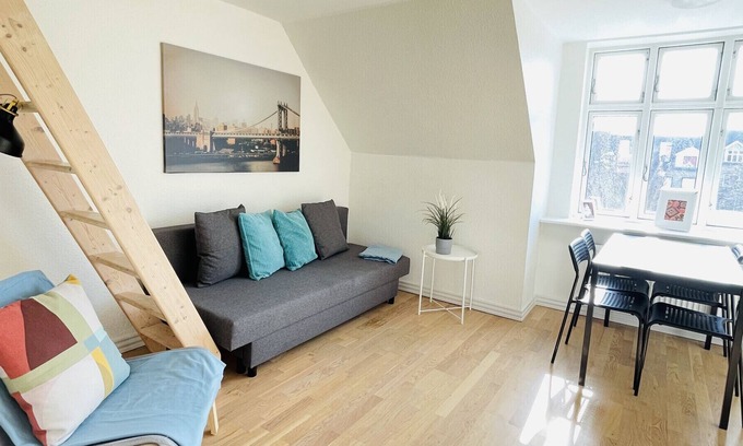 Aalborg Apartment | aday - Apartment with Balcony and barbecue