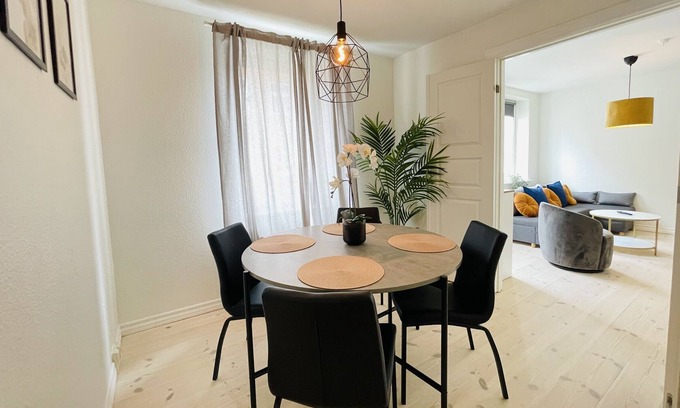 Hjørring Apartment | aday - Bright and elegant apartment in Hjørring