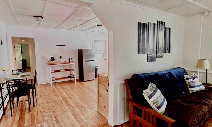 Saranac Lake Apartment | ADK Lux Suite Downtown 1br/1ba