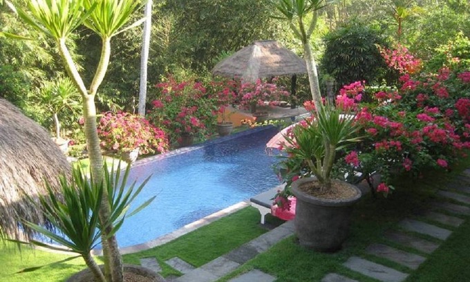 Cepaka Villa | Adorable 3BR Villa, W/Garden, Tabanan! 15Min Drive To Tanah Lot Temple! W/Pool!