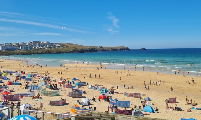 Newquay Cabin | Adorable Caravan in Newquay Bay Resorts Nb98