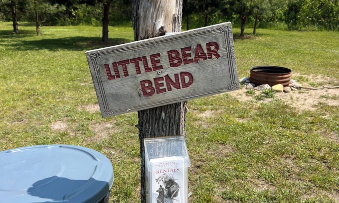 Petoskey RV Rental | Adorable little campground in Petoskey with river nature views