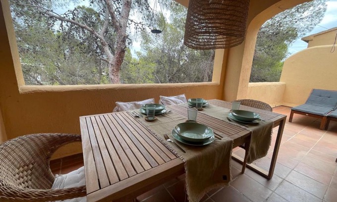 Pinar del Advocat House | Adosado en Moraira