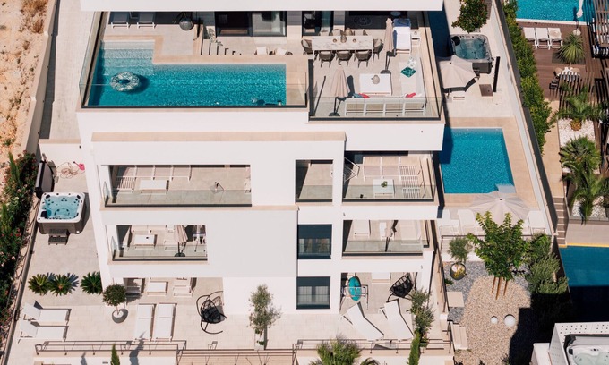 Zadar Apartment | Adria Concept Suites-A1 Sunshine Garden