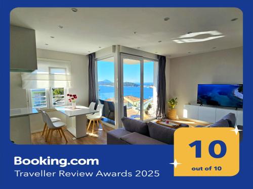 Cove Murtar Apartment | Adriatic Dream - Garage - Sea View