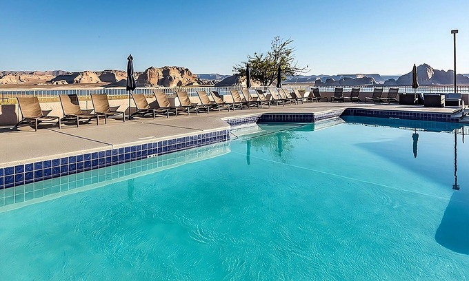 Wahweap Hotel | Adventure Awaits:4 Serene Units!Water Activities,Scenic View,Onsite Pool