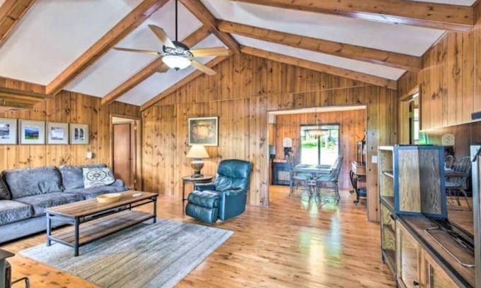 Hayesville House | Adventure & then Relax at Claire de Lune Lake Home