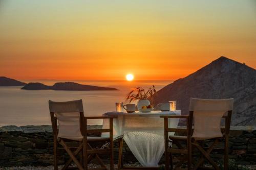 Ano Meria Apartment | Aegean Balcony Studio