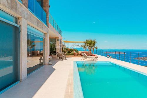 Dagbelen Villa | Aegean Sea View Villa Yalikavak