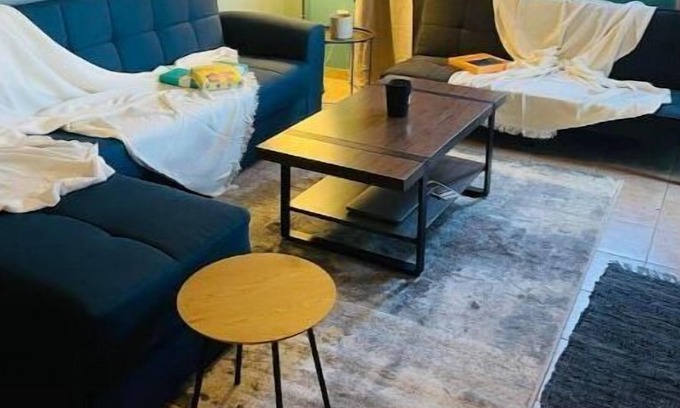 Ayioi Asomatoi Apartment | Aegina Luxury Apartments