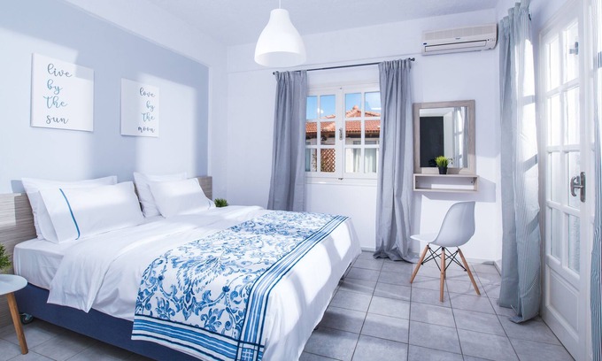 Anissaras Apartment | Aelia Apartments with Pool View