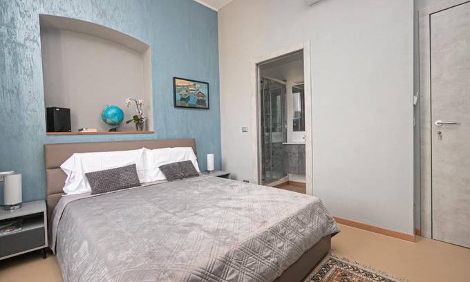 San Teodoro Bed & Breakfast | Affittacamere Gioiello ACQUAMARINA - Genova