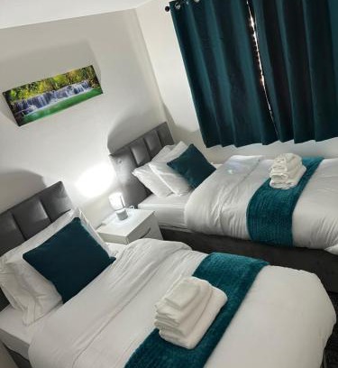 Wigan Apartment | Affluent Living Property perfect for contractors and individuals