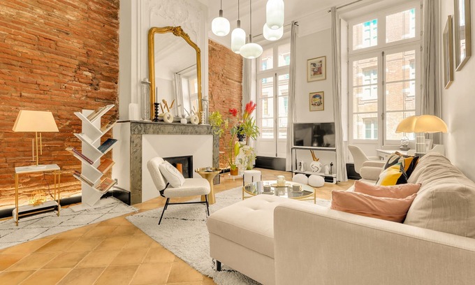 Toulouse City-Centre Apartment | Affogato - Quelques mètres de la Place du Capitole