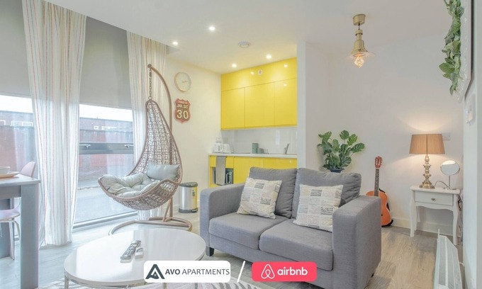 Sheffield Apartment | Affordable Chic and Cheerful Pad Sheffield – APT 7