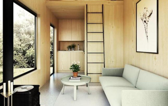 Oakwood House | AFrame Tranquility Creekside Chic Retreat Cabin 9
