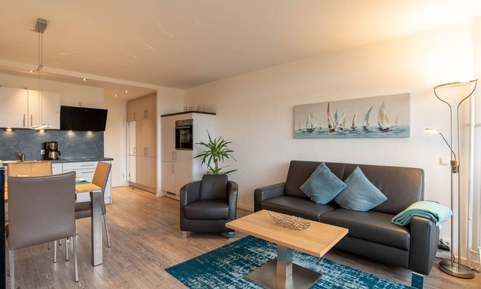 Schilksee Apartment | Aft deck