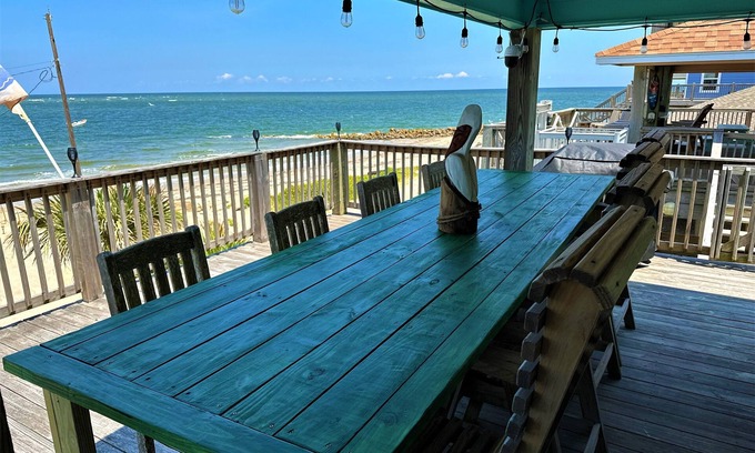 San Luis House | After Dune Delight at Treasure Island. Island life, Island time.