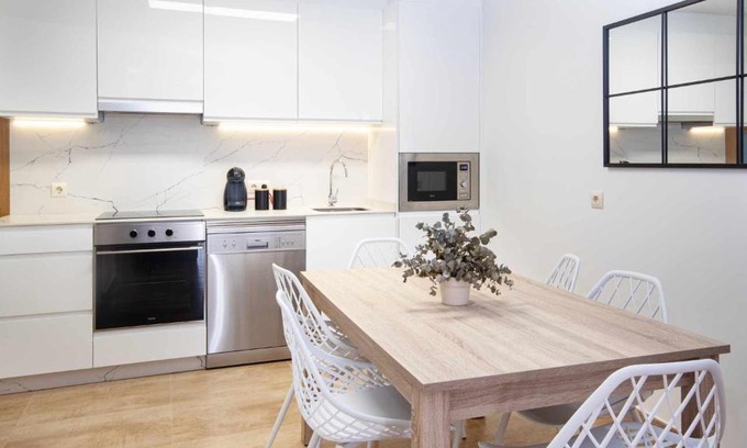 Boiro Apartment | AG Piso Mar do Barbanza I a 150m de playa para 6