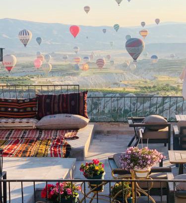 Uchisar Hotel | Ages in Cappadocia