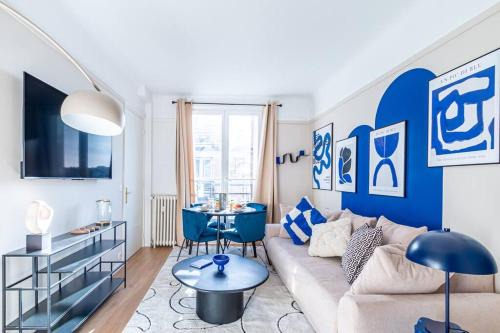 Neuilly-sur-Seine Apartment | Agréable appartement près de la capitale
