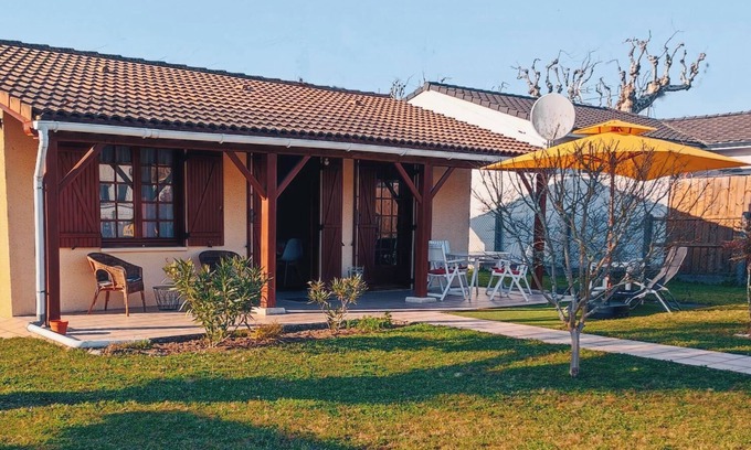 Audenge House | Agréable Maison au Calme, Tout Proche du Bassin