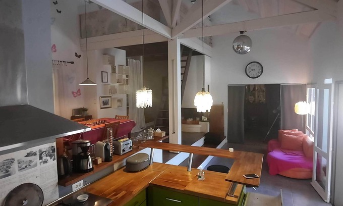 Saint-Paul Villa | Agréable Villa, avec piscine, 8 personnes
