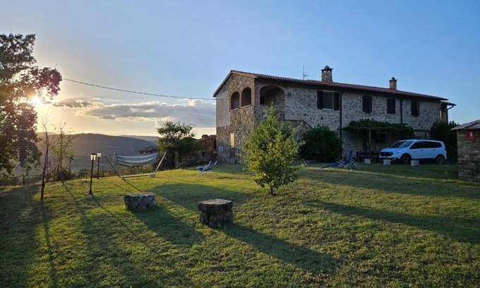 Castiglione d'Orcia Apartment | Agriturismo Capannacce