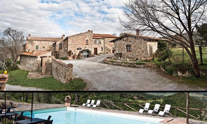 Castiglione d'Orcia House | Agriturismo Grossola
