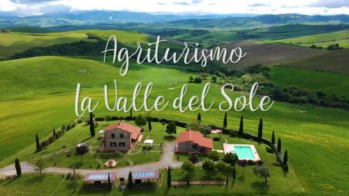 Castiglione d'Orcia House | Agriturismo La Valle del Sole