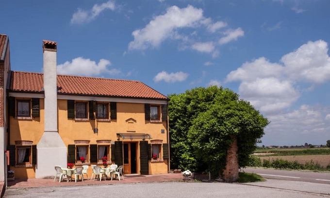 Vescovana House | Agriturismo Le 4 Rose