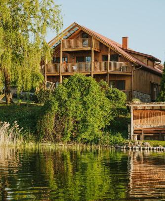 Ryn House | Agroturystyka nad jeziorem-Herrmann hof