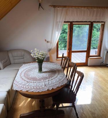 Ustrzyki Dolne Apartment | Agroturystyka - POD DWOREM