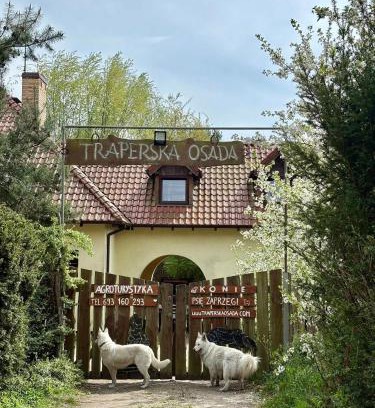 gmina Czerwonak House | Agroturystyka Traperska Osada