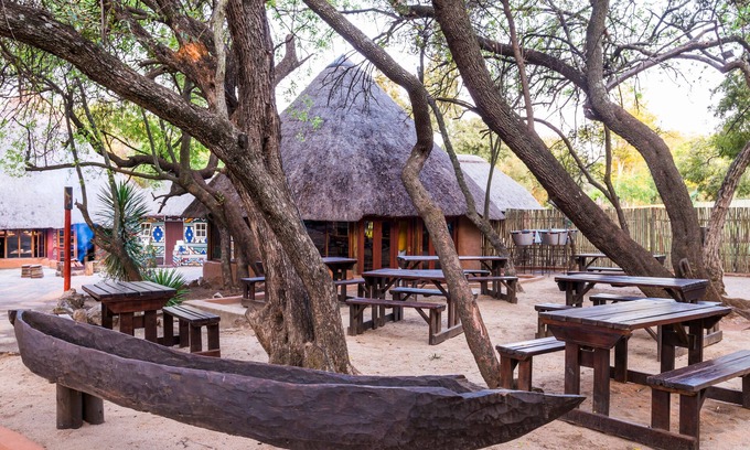 Lanseria Cabin | aha Lesedi Cultural Village