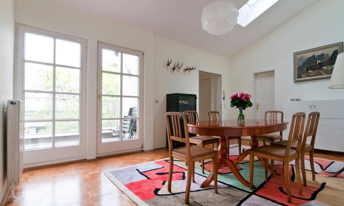 Alsergrund Apartment | Air-conditioned 3-room flat with terrace