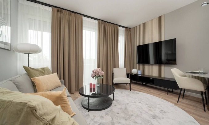 Krzyki Apartment | Air Conditioned Apartment by Renters