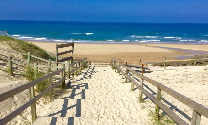 Lit-et-Mixe House | Air-conditioned mobile home 5-star campsite plage océan