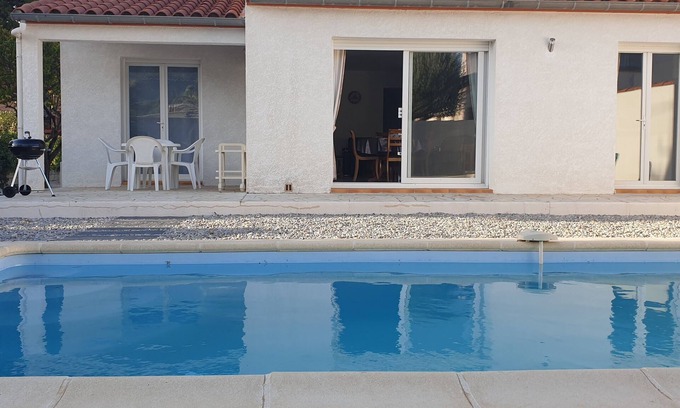 Saint-Andre Villa | Air-conditioned villa with private pool