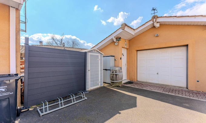 Gujan-Mestras Apartment | Air-conditioned Zen Studio near the Beaches and Dune du Pilat