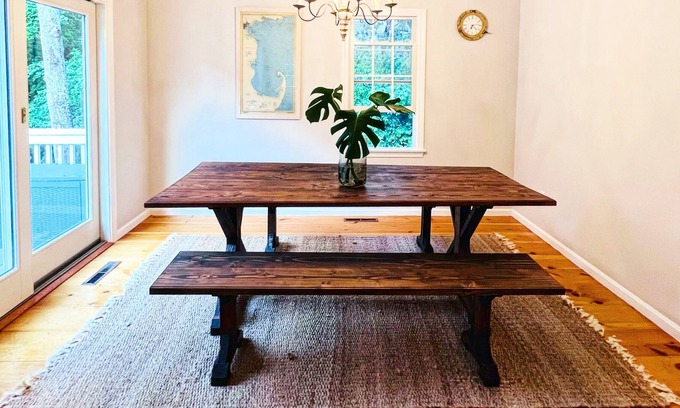 Mashpee House | Airy & Bright Salt Box Cape by Mashpee Wakeby