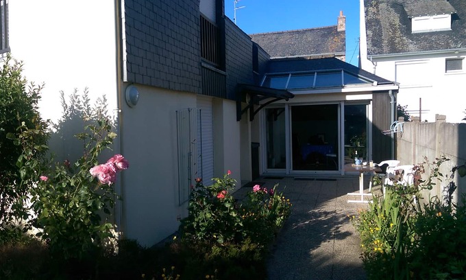 Courtoisville-Sillon-Moka Villa | Airy villa, 350 m from the Marine Baths and the beach