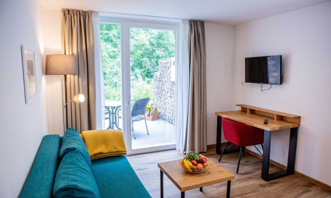 Hassmersheim Apartment | Akazie - Siegelsbacher Mühle