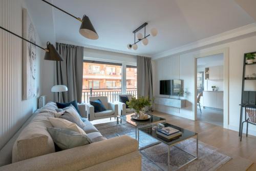 Urduliz Apartment | AkomodaT en luminoso y acogedor cercano a la playa y Bilbao