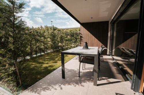 Saltusio Apartment | Aktiv Lodge Meran - Garden One