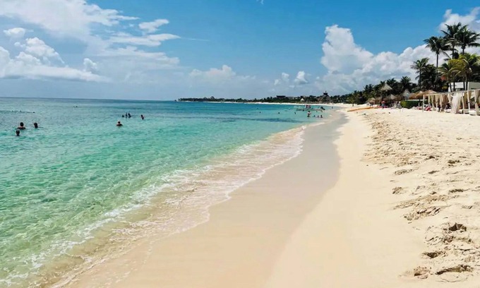 Akumal Apartment | Akumal Skies Prv Jacuzzi W Sea Views Walk To Beach