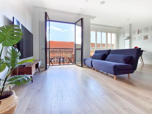 San Francisco Apartment | AKURA apartment, con aire acondicionado