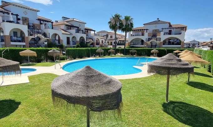 Vera Apartment | Al Andalus Residencial JA, ground floor, WIFI