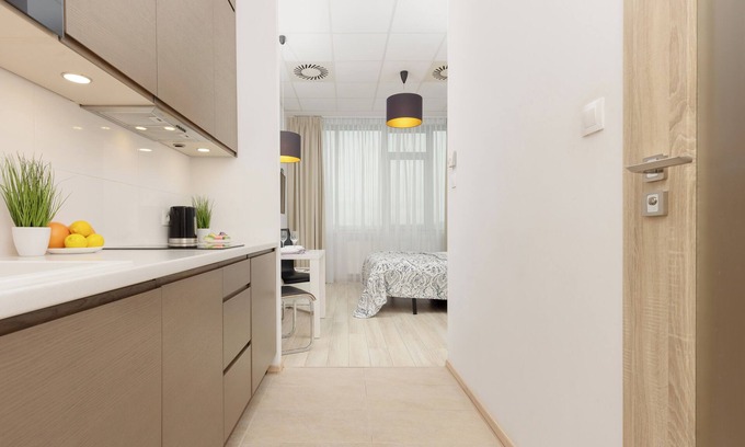 Wlochy Apartment | Al. Jerozolimskie 216 Warsaw by Renters
